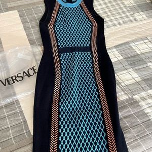 Versace sweater dress